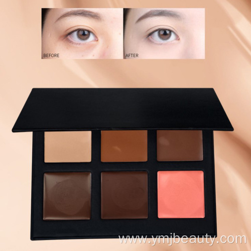 6 Colors Cream Palette Concealer Makeup